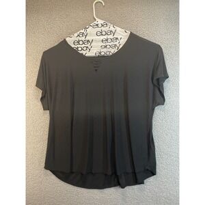 Cato Blouse‎  Womens Shirt Plus SZ 22/24W  Black
